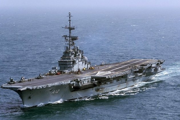 Uproar after sinking of warship in Atlantic