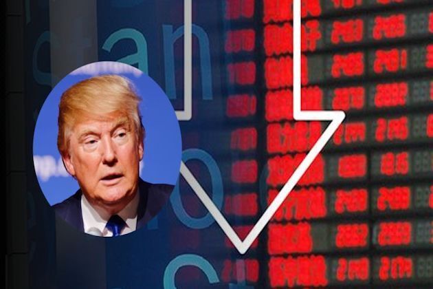 Dow Jones dives 469 points as Trump's Iran war continues to sour