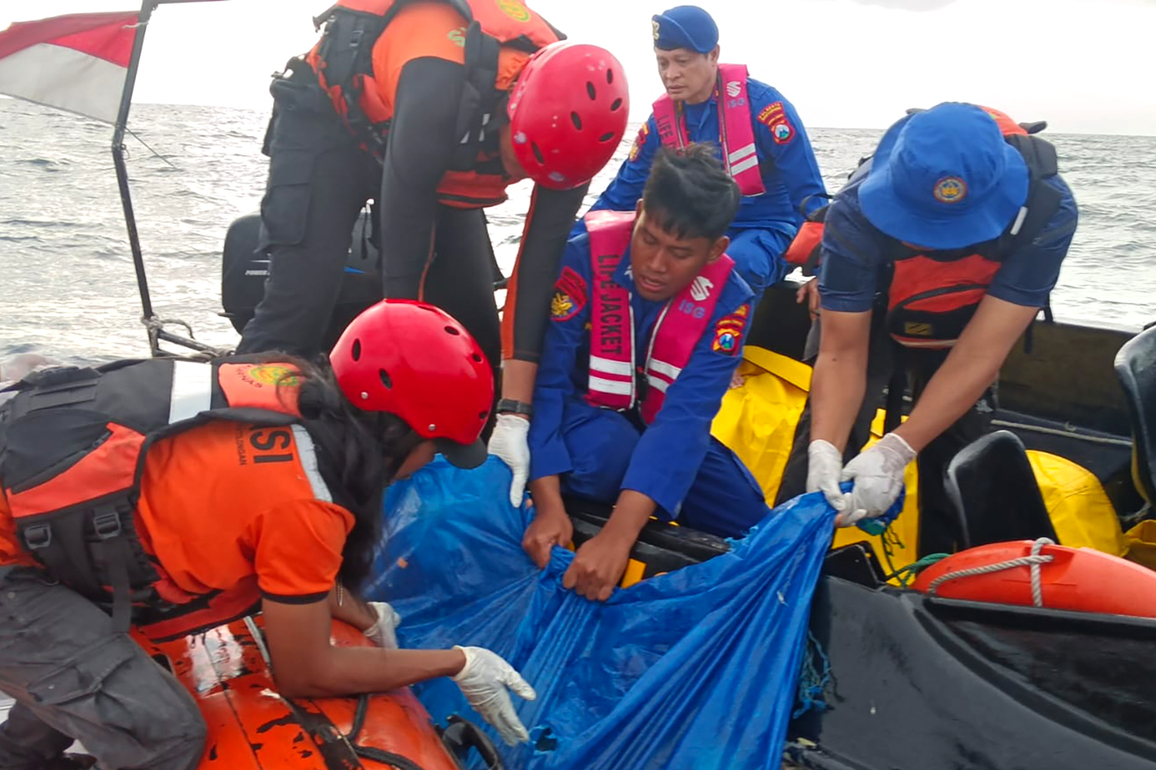 INDONESIA-BANYUWANGI-FERRY ACCIDENT-VICTIMS