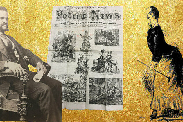 Friday essay: 'the Boy-Girl', a crime journalist and a Black activist - meet the radical ratbags of 19th-century Melbourne