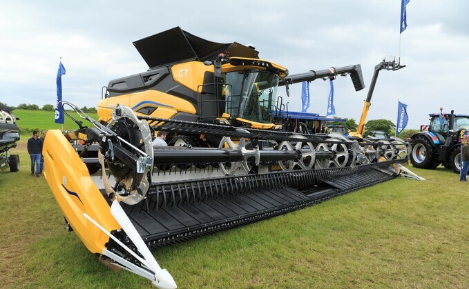 Looking ahead for machinery at Cereals event 