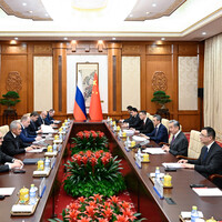 CHINA-BEIJING-WANG YI-RUSSIAN FEDERATION SECURITY COUNCIL SECRETARY-MEETING (CN)