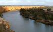 The Murray River.