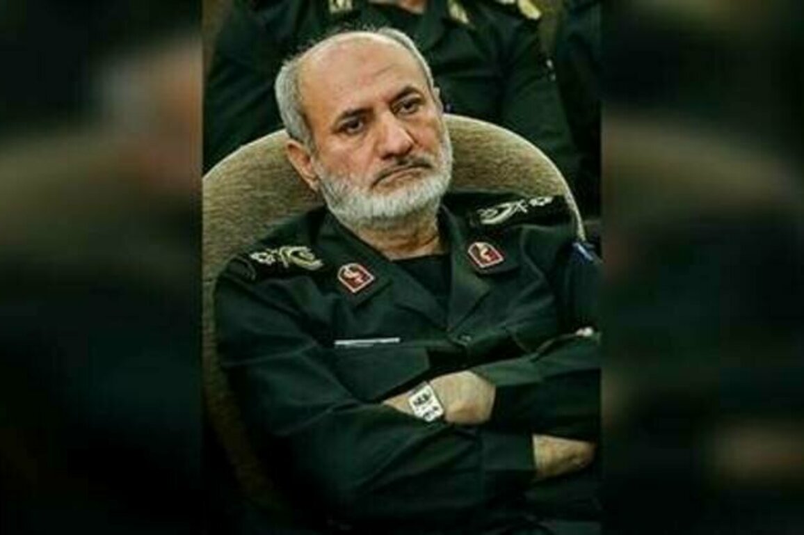 Iran's Revolutionary Guard intel chief killed in Israeli strike