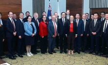 Minister for Trade Inkyo Cheong attended the Critical Minerals Roundtable on September 3 in Perth with the participation of Australia’s Trade and Tourism Minister Don Farrell, Minister for Resources and Minister for Northern Australia Madeleine King, and the Federation of Korean Industries (FKI) Vice Chairman Kim Chang-beom and gave an opening message. Credit: Facebook