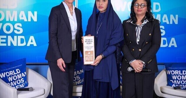 Api Shamma Shamma bint Mohammed honoured with 2026 World Woman Hero Award