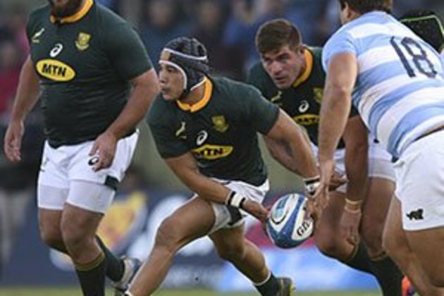 I had fun at scrumhalf, says Bok star Kolbe