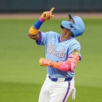 Braves pound 19 hits, crush Guardians