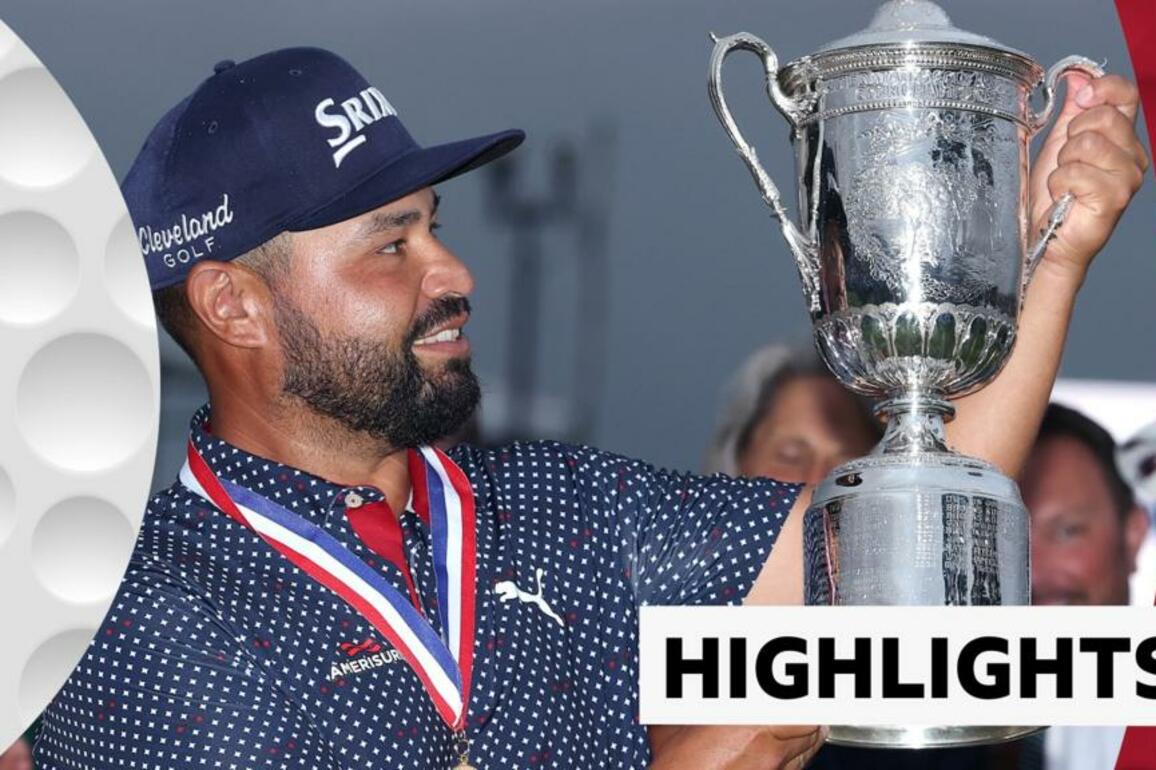 Watch US Open golf highlights- JJ Spaun wins at  Oakmont
