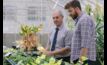  Professor David Craik (on left), from UQ’s Institute for Molecular Bioscience will head up a new research centre where bio-friendly pesticides will be developed. Picture courtesy UQ.