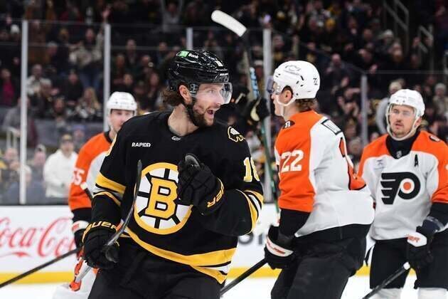 Bruins continue to climb with victory over Flyers