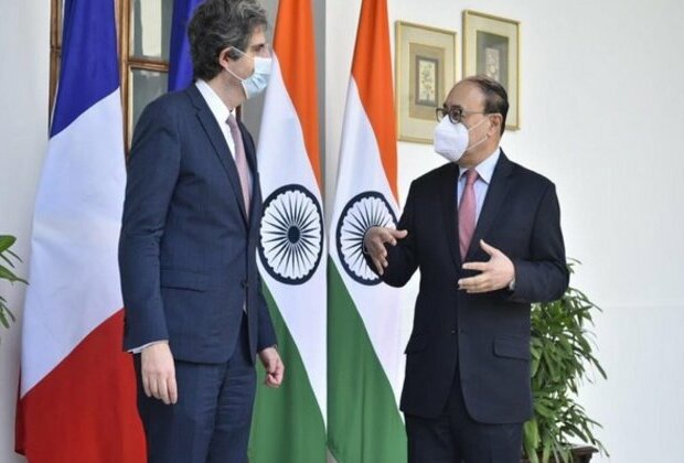 India, France take stock of bilateral relations, to work closely in areas of regional, global interest