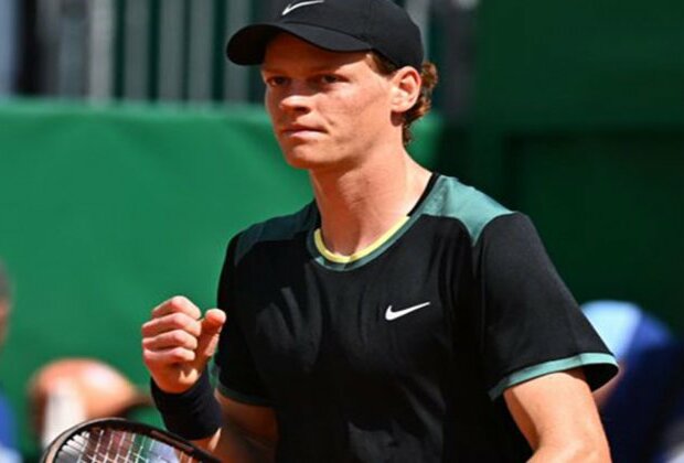 Monte Carlo Masters: Jannik Sinner ousts Holger Rune, sets SFs clash against Tsitsipas