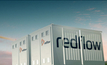 Redflow buildss high strength storage batteries. Image courtesy of Redflow.