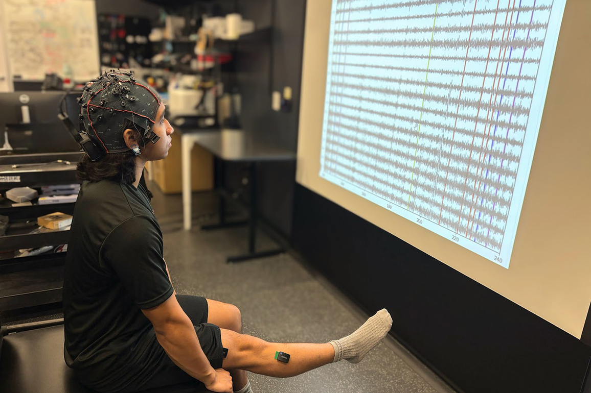 Brain decoder controls spinal cord stimulation - The Source - WashU