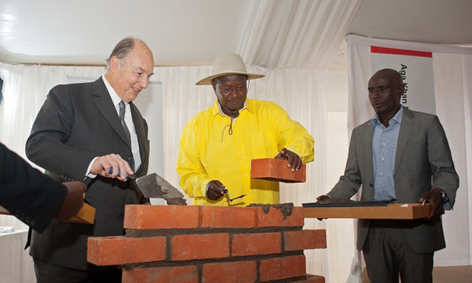 Construction of Aga Khan University Hospital commences July Construction of Aga Khan University Hospital commences July