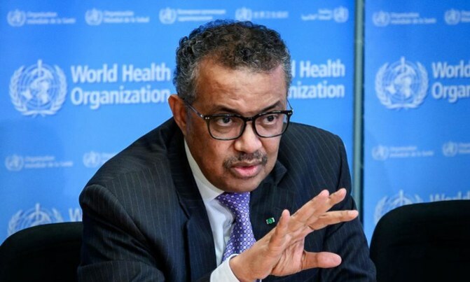 WHO hopes pandemic over in two years as Europe battles rising cases WHO hopes pandemic over in two years as Europe battles rising cases