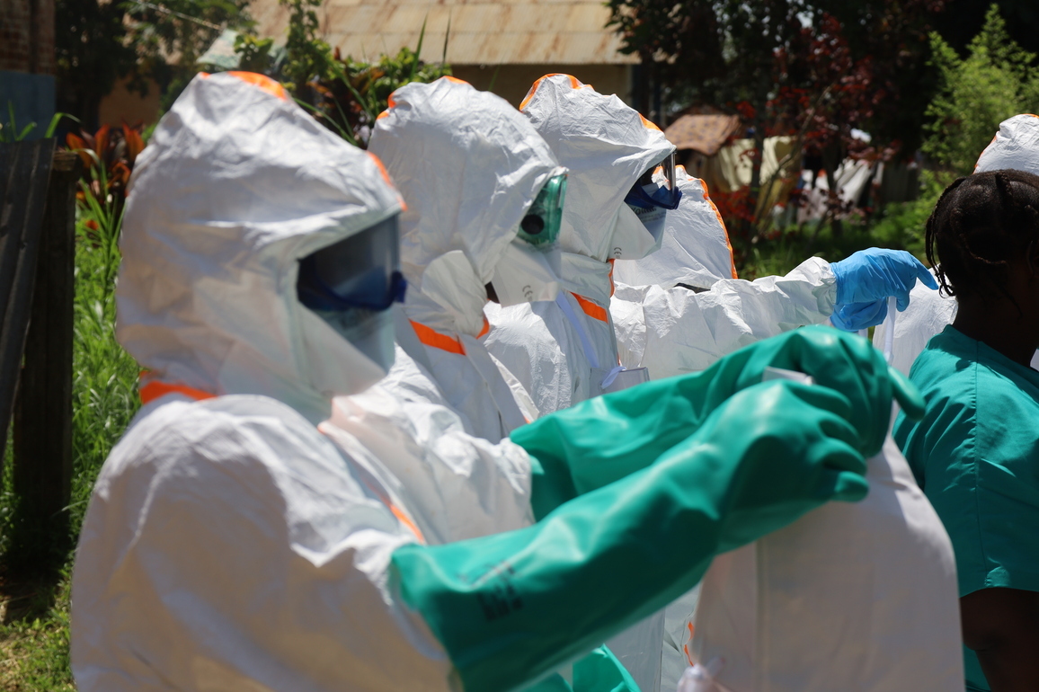 DR CONGO-MONGBWALU-EBOLA OUTBREAK-DEVELOPING