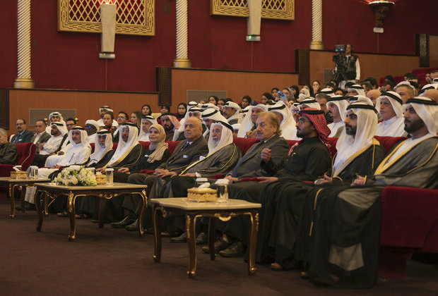 Sultan Al Qasimi attends opening of 34th Sharjah Theatre Days