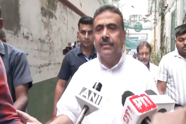 TMC trying to malign SIR process: West Bengal LoP Suvendu Adhikari