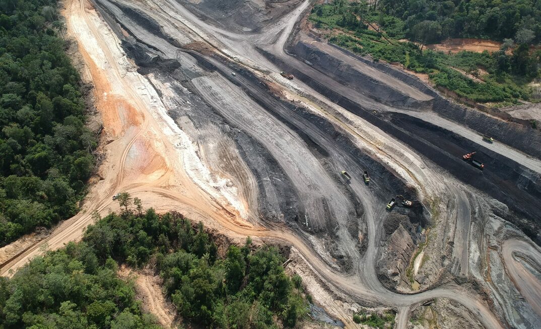 Barasentosa Lestari's coal mine