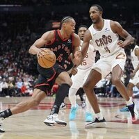 Scottie Barnes, RJ Barrett help Raptors halve Cavs' series egde