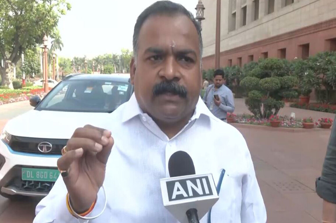 "This election is to protect TN from BJP-RSS": Congress MP Manickam Tagore