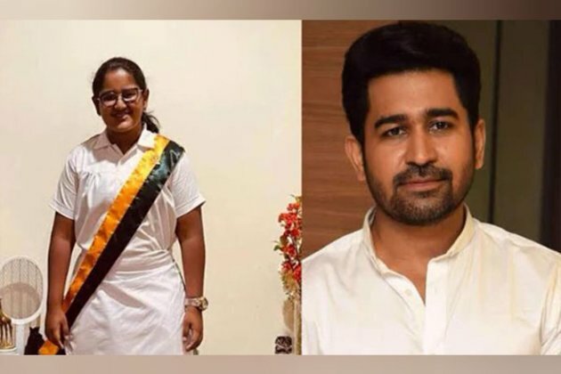 Music Director Vijay Antony's 16-year-old daughter Meera dies by suicide