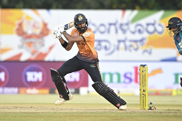 Maharaja Trophy: Hubli Tigers romp past Gulbarga Mystics with eight-wicket win
