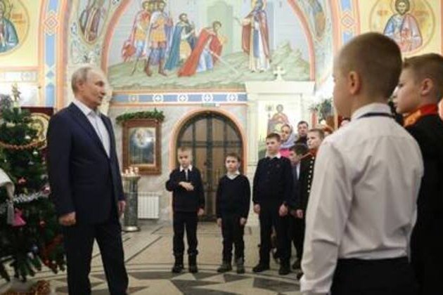 Russian soldiers 'fulfilling God's mission' - Putin (VIDEO)