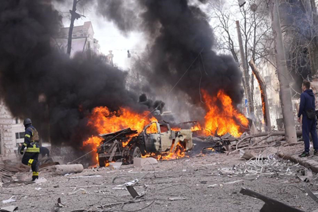 "Strong measures are needed to impose ceasefire": Global leaders condemn Russian strike on Sumy
