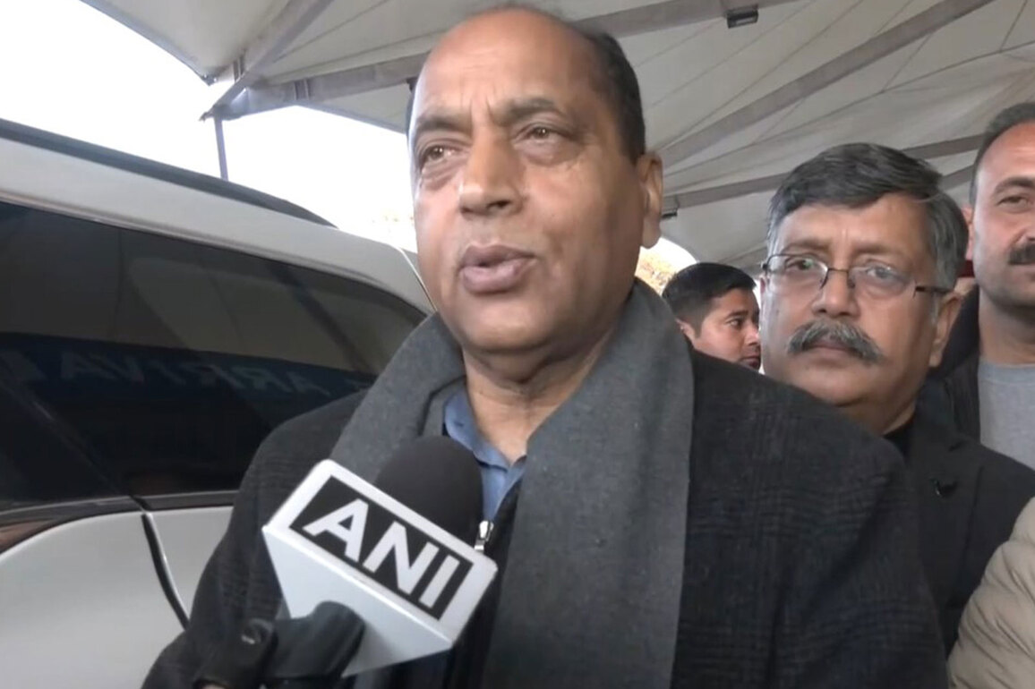 "Three members of one family make all decisions": Himachal LoP Jairam Thakur criticises Congress's internal democracy