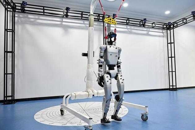 China's humanoid robots step into reality faster under vocational training, open-source initiatives
