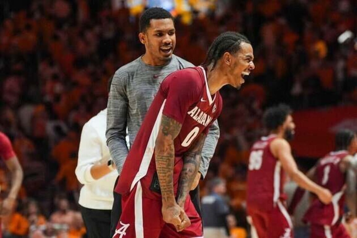 No. 16 Alabama takes hot streak to Georgia in battle of high-scoring teams