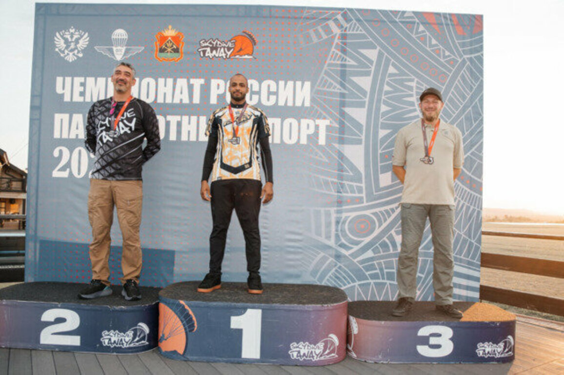 UAE wins four medals in 2025 Russian International Parachuting Championship