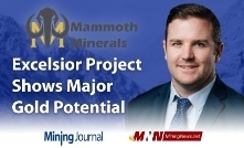 Excelsior Project Shows Major Gold Potential