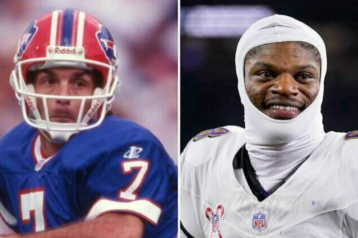 Lamar Jackson Shows Love to Doug Flutie