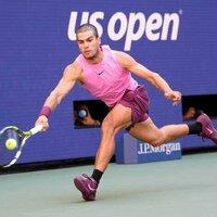 Carlos Alcaraz, still without a dropped set, reaches U.S. Open QFs