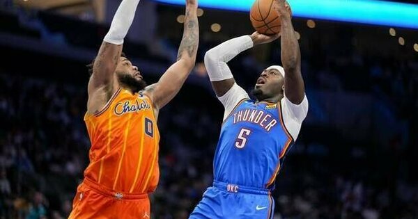 Unsung Luguentz Dort leads sizzling Thunder vs. Kings