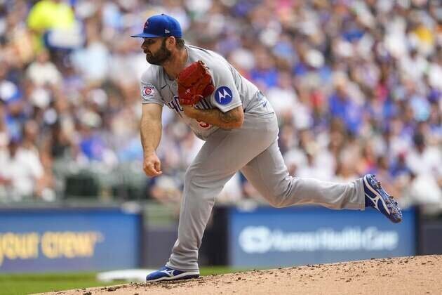 Reports: Brewers signing free agent RHP Bryse Wilson