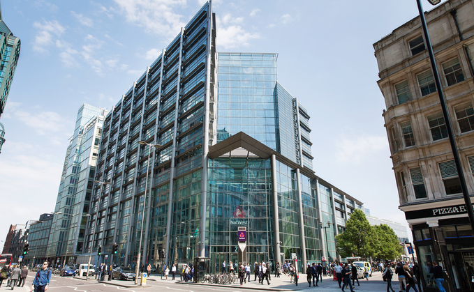 NatWest's Bishopsgate head quarters in London | Credit: NatWest Group