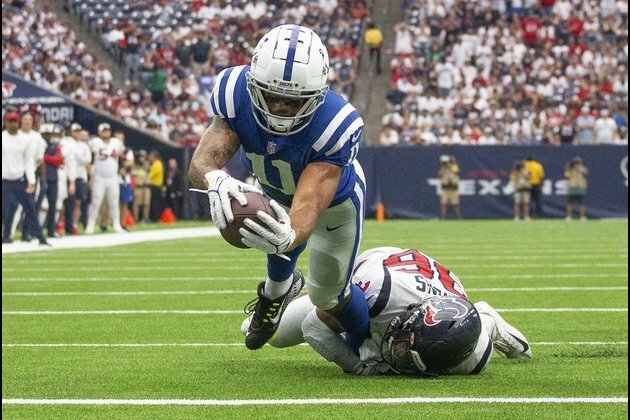 Colts WR Michael Pittman Jr. 'ready to go' vs. Chiefs