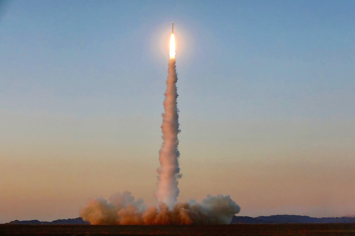 (EyesOnSci) CHINA-JIUQUAN-CERES-1 CARRIER ROCKET-LAUNCH (CN)