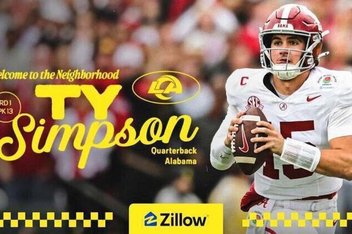 READ: Rams select QB Ty Simpson with 13th pick in the 2026 NFL Draft