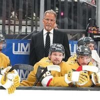 Knights, unbeaten under John Tortorella, carry momentum to Edmonton