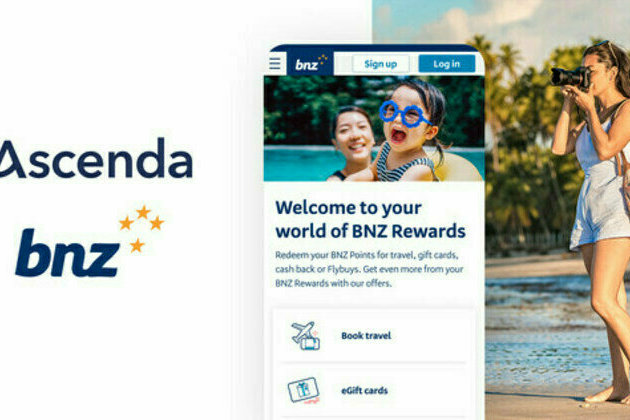 Ascenda powers new Bank of New Zealand rewards programme