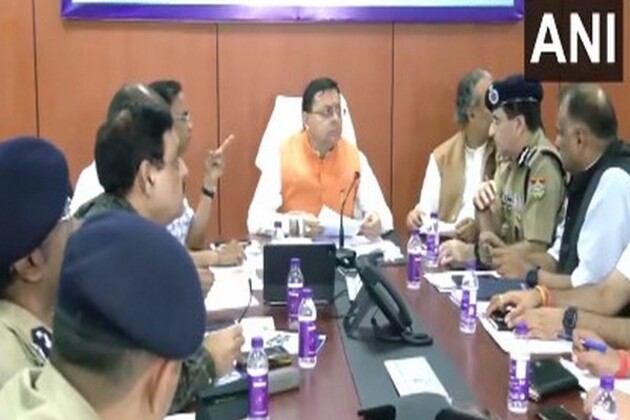 Uttarakhand CM Dhami reaches Emergency Op Center as cloudburst ravages Uttarkashi