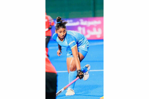 Indian Junior Women's Hockey Team defeat Uruguay 3-2 in Four Nations Tournament