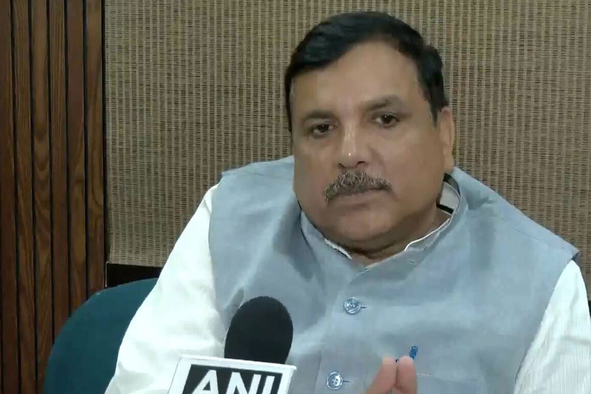 "BJP would have threatened 7 Rajya Sabha MPs into merger": AAP's Sanjay Singh
