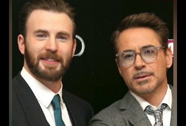 Robert Downey Jr. and Chris Evans ace the meme game